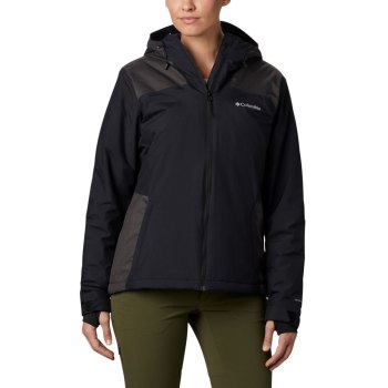 Columbia Tipton Peak Insulated, Chamarras Negros Para Mujer | 697413-SMU